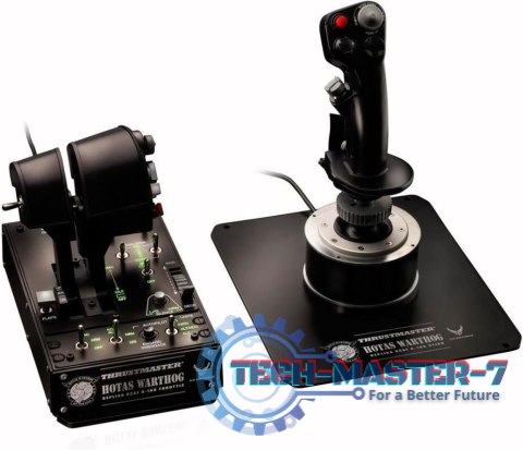 Joystick HOTAS WARTHOG (Joystick + Throttle) PC Joystick HOTAS WARTHOG (Joystick + Throttle) PC