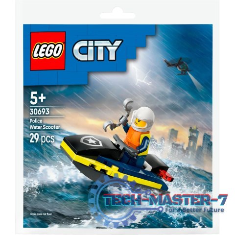 LEGO 30693 City - Policyjny skuter wodny LEGO 30693 City - Policyjny skuter wodny
