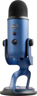 Mikrofon BLUE Yeti USB Midnight Blue 988-000232 Mikrofon BLUE Yeti USB Midnight Blue 988-000232