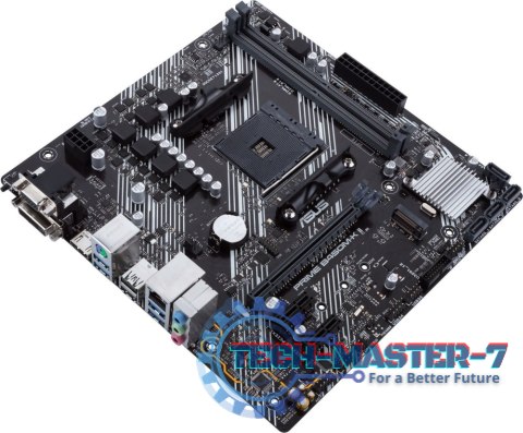 Płyta główna ASUS PRIME B450M-K II Socket AM4 MICRO ATX Płyta główna ASUS PRIME B450M-K II Socket AM4 MICRO ATX