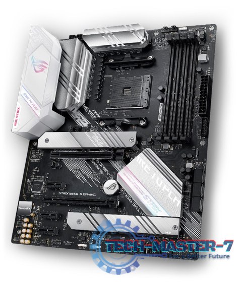 Płyta główna ASUS ROG STRIX B550-A GAMING Socket AM4 ATX Płyta główna ASUS ROG STRIX B550-A GAMING Socket AM4 ATX