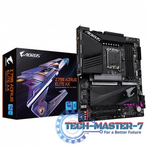 Płyta główna GIGABYTE Z790 AORUS ELITE AX 1.0 (Socket 1700 /ATX) Płyta główna GIGABYTE Z790 AORUS ELITE AX 1.0 (Socket 1700 /ATX)