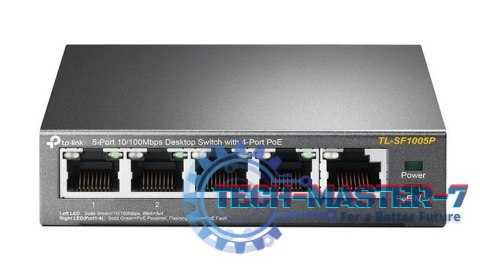 Przełącznik TP-LINK TL-SF1005P (5x 10/100 ) Przełącznik TP-LINK TL-SF1005P (5x 10/100 )