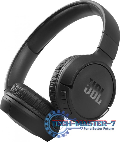 Słuchawki bezprzewodowe JBL Tune 510BT czarne Słuchawki bezprzewodowe JBL Tune 510BT czarne