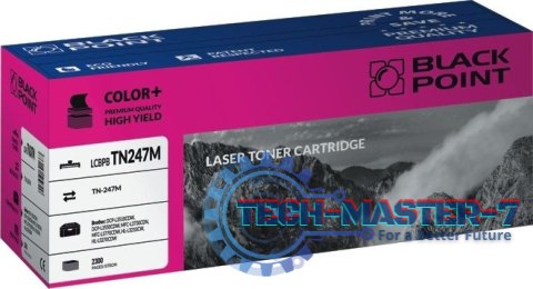 Toner BLACK POINT LCBPBTN247M TN-247M Toner BLACK POINT LCBPBTN247M TN-247M
