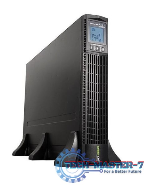 Zasilacz awaryjny GREEN CELL UPS13 1000VA Zasilacz awaryjny GREEN CELL UPS13 1000VA