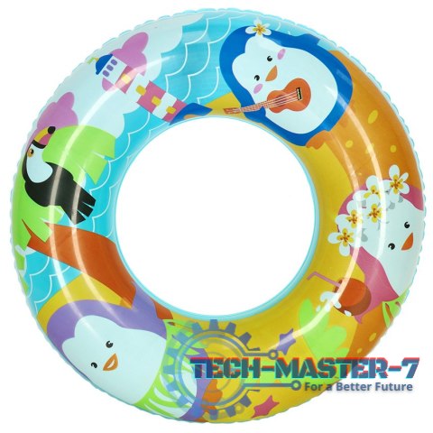Kółko do pływania koło dmuchane pingwinek 51cm BESTWAY 36113 Kółko do pływania koło dmuchane pingwinek 51cm BESTWAY 36113