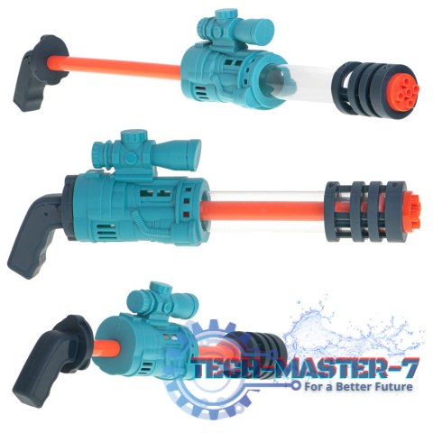Pistolet na wodę pompka broń wodna 41cm Pistolet na wodę pompka broń wodna 41cm