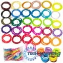 Wkłady do długopisu 3D filament 90szt x 3m zapas 270m