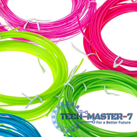 Wkłady do długopisu 3D filament 90szt x 3m zapas 270m Wkłady do długopisu 3D filament 90szt x 3m zapas 270m