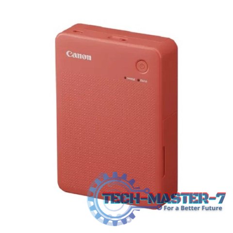CANON Selphy QX20 Czerwony (54 x 85 mm/Czerwony) CANON Selphy QX20 Czerwony (54 x 85 mm/Czerwony)