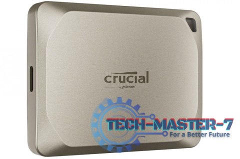 CRUCIAL X9 Pro 2 TB (2TB /Złoty ) CRUCIAL X9 Pro 2 TB (2TB /Złoty )