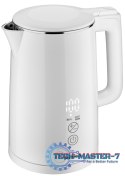 Czajnik AMICA KF 6011 1194141 (1.5L /2200W /Biały ) Czajnik AMICA KF 6011 1194141 (1.5L /2200W /Biały )