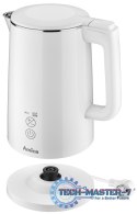 Czajnik AMICA KF 6011 1194141 (1.5L /2200W /Biały ) Czajnik AMICA KF 6011 1194141 (1.5L /2200W /Biały )