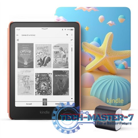 Czytnik e-Book AMAZON Kindle Paperwhite Kids 6.8 16 GB B0CFPS7ZY9 (Czarny) Czytnik e-Book AMAZON Kindle Paperwhite Kids 6.8 16 GB B0CFPS7ZY9 (Czarny)