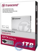 Dysk SSD TRANSCEND SSD370 1 TB SATA III (2.5″ /1 TB ) Dysk SSD TRANSCEND SSD370 1 TB SATA III (2.5″ /1 TB )