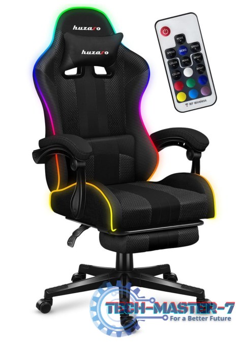 Fotel HZ-Force 4.7 RGB Mesh HUZARO Fotel HZ-Force 4.7 RGB Mesh HUZARO