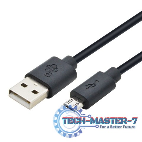 Kabel USB TB microUSB typ B 1.8 Kabel USB TB microUSB typ B 1.8