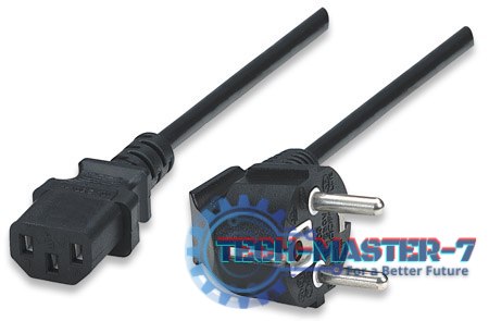 Kabel zasilający MANHATTAN C13 - C14 1.8m. 300148 Kabel zasilający MANHATTAN C13 - C14 1.8m. 300148