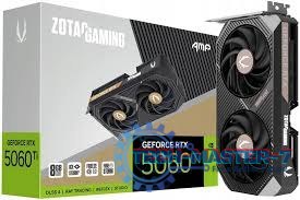 Karta graficzna ZOTAC GAMING GeForce RTX 5060 Ti AMP 8GB (ZT-B50610F-10M) Karta graficzna ZOTAC GAMING GeForce RTX 5060 Ti AMP 8GB (ZT-B50610F-10M)