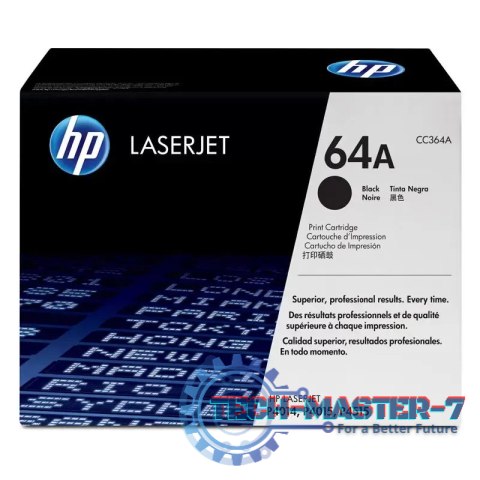 Kaseta z tonerem HP LaserJet (2008) CC364A Kaseta z tonerem HP LaserJet (2008) CC364A