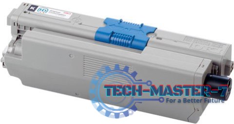 Kaseta z tonerem OKI C510/530 Czarny 44469804 Kaseta z tonerem OKI C510/530 Czarny 44469804