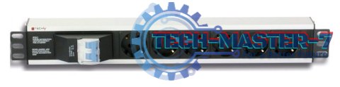 Listwa zasilająca TECHLY 023233 Listwa zasilająca TECHLY 023233