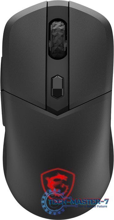 Mysz Bezprzewodowa MSI S12-4301260-CLA Mysz Bezprzewodowa MSI S12-4301260-CLA