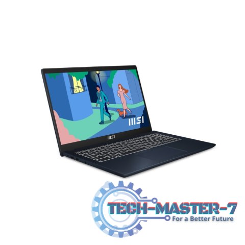 Notebook MSI Modern 15 (15.6"/I5-1235U /IRIS XE/16GB/SSD512GB/W11H) Notebook MSI Modern 15 (15.6"/I5-1235U /IRIS XE/16GB/SSD512GB/W11H)