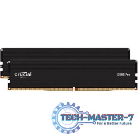 Pamięć CRUCIAL (DIMM/DDR5/32 GB/6000MHz/48CL/DUAL) Pamięć CRUCIAL (DIMM/DDR5/32 GB/6000MHz/48CL/DUAL)