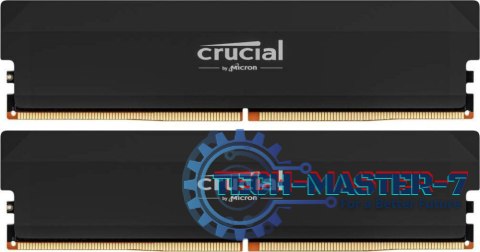 Pamięć CRUCIAL (DIMM/DDR5/32 GB/6400MHz/1.35V/38CL/DUAL) Pamięć CRUCIAL (DIMM/DDR5/32 GB/6400MHz/1.35V/38CL/DUAL)