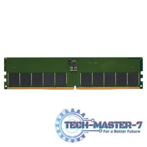 Pamięć KINGSTON (DIMM/DDR5/32 GB/5600MHz/1.1V/46 CLCL/SINGLE) Pamięć KINGSTON (DIMM/DDR5/32 GB/5600MHz/1.1V/46 CLCL/SINGLE)