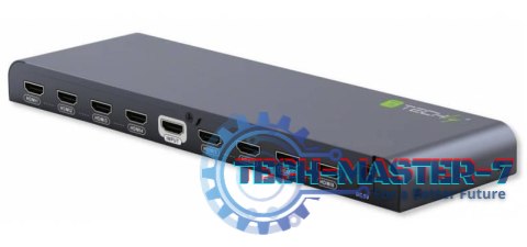 Przełącznik/Rozdzielacz Video TECHLY 023998 Przełącznik/Rozdzielacz Video TECHLY 023998