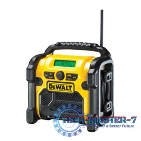 Radioodtwarzacz DEWALT DCR019-QW Radioodtwarzacz DEWALT DCR019-QW