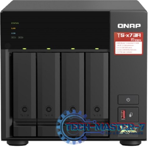 Serwer plików QNAP TS-473A-8G Serwer plików QNAP TS-473A-8G