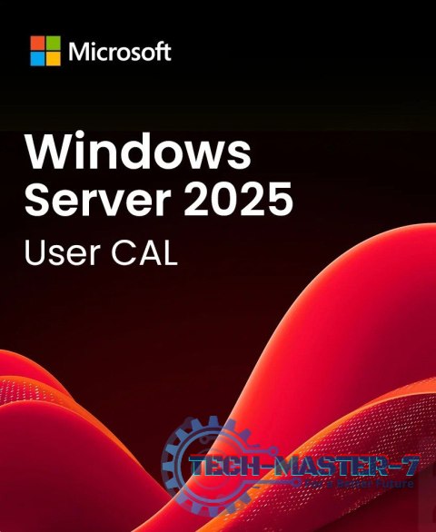 System operacyjny DELL Windows Server 2025 CAL 634-CVFH System operacyjny DELL Windows Server 2025 CAL 634-CVFH