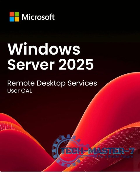 System operacyjny DELL Windows Server 2025 CAL 634-CVFJ System operacyjny DELL Windows Server 2025 CAL 634-CVFJ