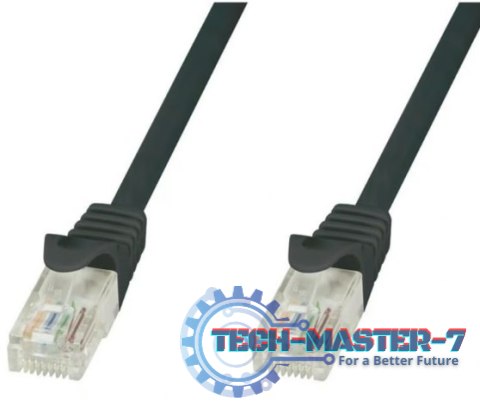 TECHLY ICOC CCA5U-0025-BKT 0.25 Patchcord TECHLY ICOC CCA5U-0025-BKT 0.25 Patchcord