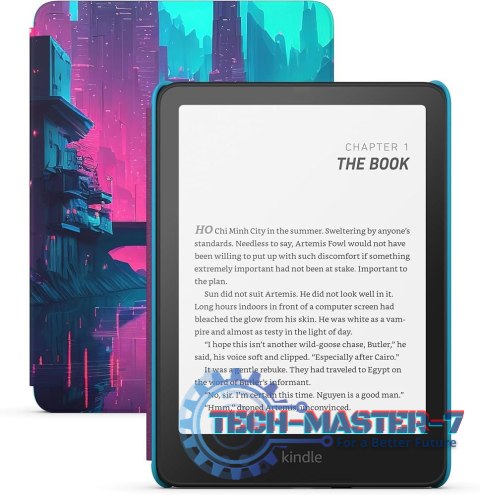 Czytnik e-Book AMAZON Kindle Paperwhite Kids 6.8 16 GB B0CFPNV5KM (Czarny) Czytnik e-Book AMAZON Kindle Paperwhite Kids 6.8 16 GB B0CFPNV5KM (Czarny)