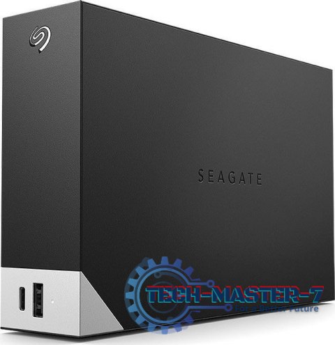 Dysk zewnętrzny HDD SEAGATE One Touch HUB (10 TB /Czarno-srebrny ) Dysk zewnętrzny HDD SEAGATE One Touch HUB (10 TB /Czarno-srebrny )