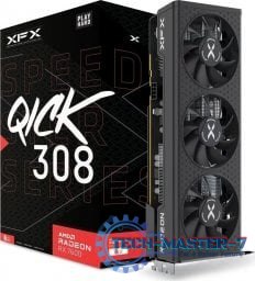 Karta graficzna XFX Radeon RX 7600 SPEEDSTER QICK308 CORE Gaming 8GB GDDR6 (RX-76PQICKBY) Karta graficzna XFX Radeon RX 7600 SPEEDSTER QICK308 CORE Gaming 8GB GDDR6 (RX-76PQICKBY)