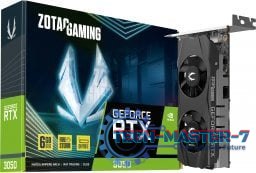 Karta graficzna ZOTAC GAMING GeForce RTX 3050 Low Profile 6GB GDDR6 (ZT-A30510L-10L) Karta graficzna ZOTAC GAMING GeForce RTX 3050 Low Profile 6GB GDDR6 (ZT-A30510L-10L)