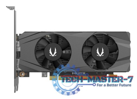 Karta graficzna ZOTAC GAMING GeForce RTX 3050 Low Profile 6GB GDDR6 (ZT-A30510L-10L) Karta graficzna ZOTAC GAMING GeForce RTX 3050 Low Profile 6GB GDDR6 (ZT-A30510L-10L)