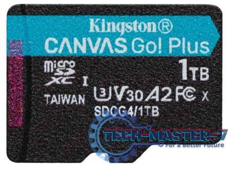 Karta pamięci KINGSTON 1 TB Adapter Karta pamięci KINGSTON 1 TB Adapter