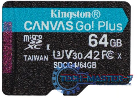 Karta pamięci KINGSTON 64 GB Adapter Karta pamięci KINGSTON 64 GB Adapter