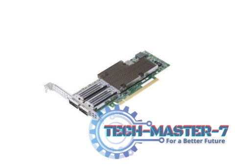 Karta sieciowa przewodowa BROADCOM NetXtreme E-Series Dual-Port 100G NIC BCM957508-P2100G Karta sieciowa przewodowa BROADCOM NetXtreme E-Series Dual-Port 100G NIC BCM957508-P2100G
