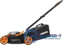 Kosiarka akumulatorowa do trawy WORX WG779E (340 mm) Kosiarka akumulatorowa do trawy WORX WG779E (340 mm)