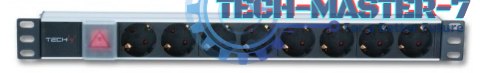 Listwa zasilająca TECHLY 100488 Listwa zasilająca TECHLY 100488
