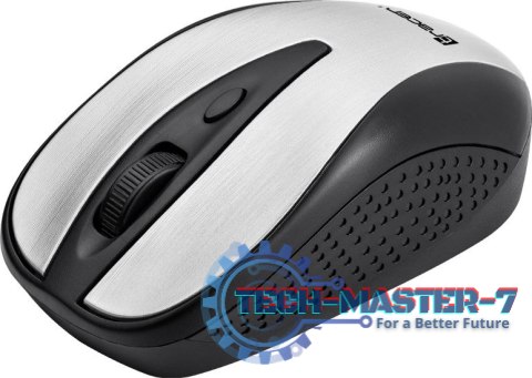 Mysz Bezprzewodowa TRACER Joy II RF Nano USB Srebrny Mysz Bezprzewodowa TRACER Joy II RF Nano USB Srebrny