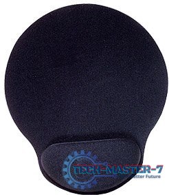 PODKŁADKA POD MYSZ FOAM CZARNA PODKŁADKA POD MYSZ FOAM CZARNA